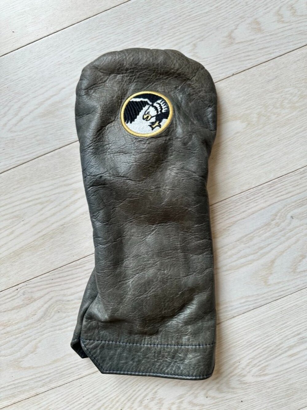 WINSTON COLLECTION: NGLA Leather Golf Driver Headcover, RARE, NEW WITHOUT TAGS